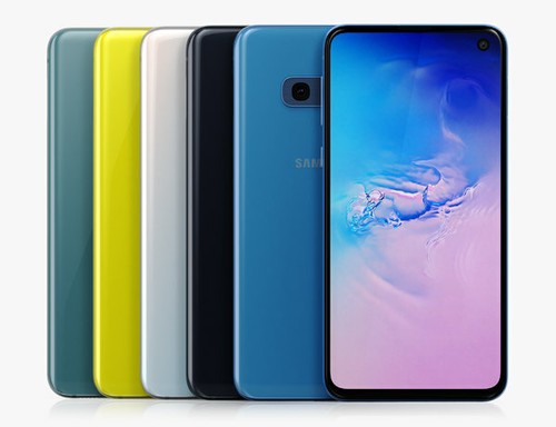 Smartphone samsung galaxy s10 - smartphone,