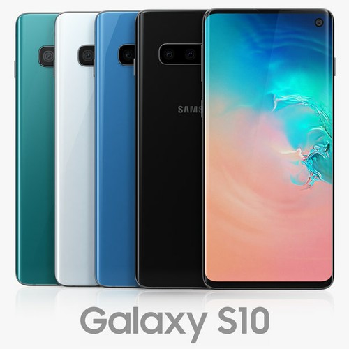 Smartphone samsung galaxy s10 - galaxy,