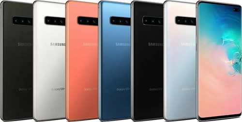 Smartphone samsung galaxy - galaxy, s10+