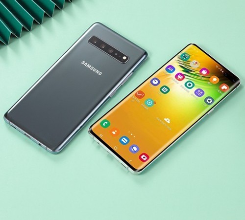 Smartphone samsung galaxy s10 - smartphone,