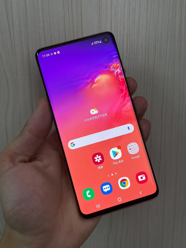 Smartphone samsung galaxy s10 - smartphone,