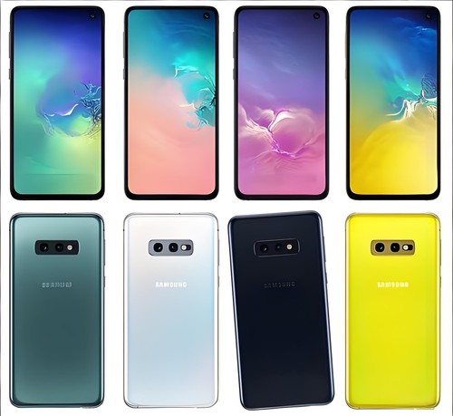 Smartphone samsung galaxy s10e - smartphone,