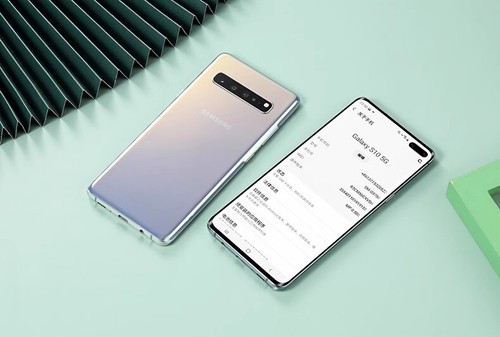 Smartphone samsung galaxy s10 - galaxy,