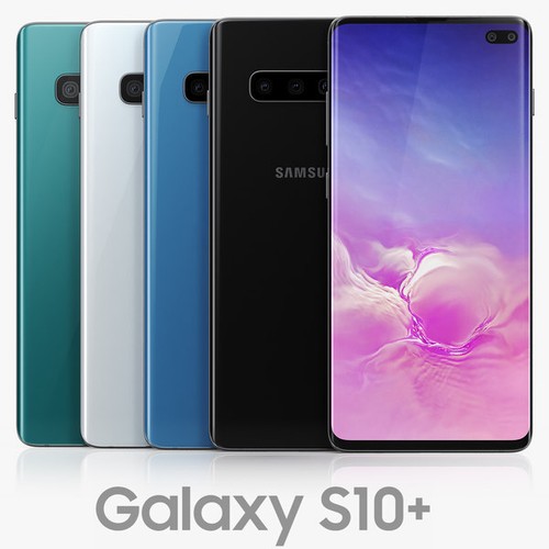 Smartphone samsung galaxy s10 - smartphone, s10+